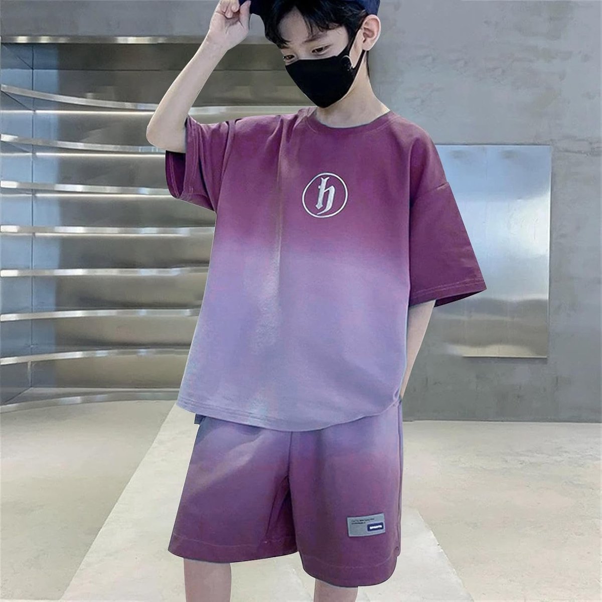 Baby jongens pak 86 - Korte mouwen - Zomeroutfit - Comfortabele kleding voor warme dagen - SnelShoppen