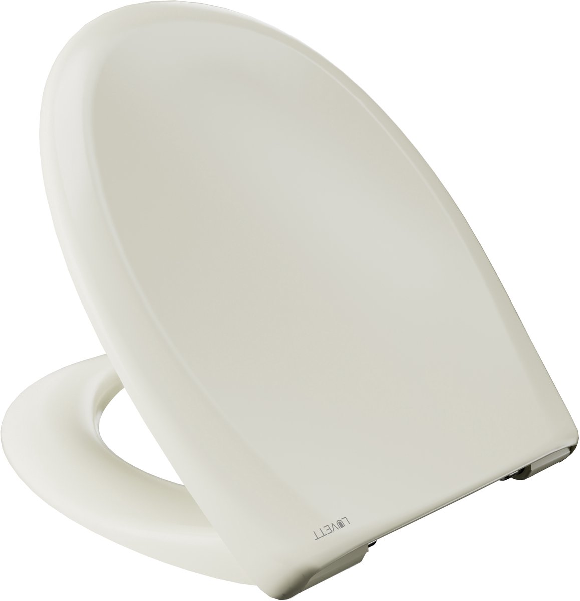 Luvett Toiletbril C770, ovaal, met softclose