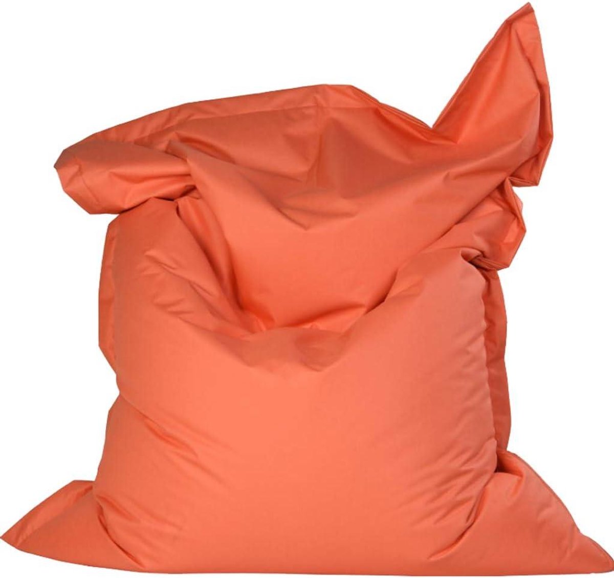 Zitzak Bank - Luie Stoel Gamer Recliner - Ontspannen Zitten - Water- en Weerbestendig - 180 x 140 cm - Oranje