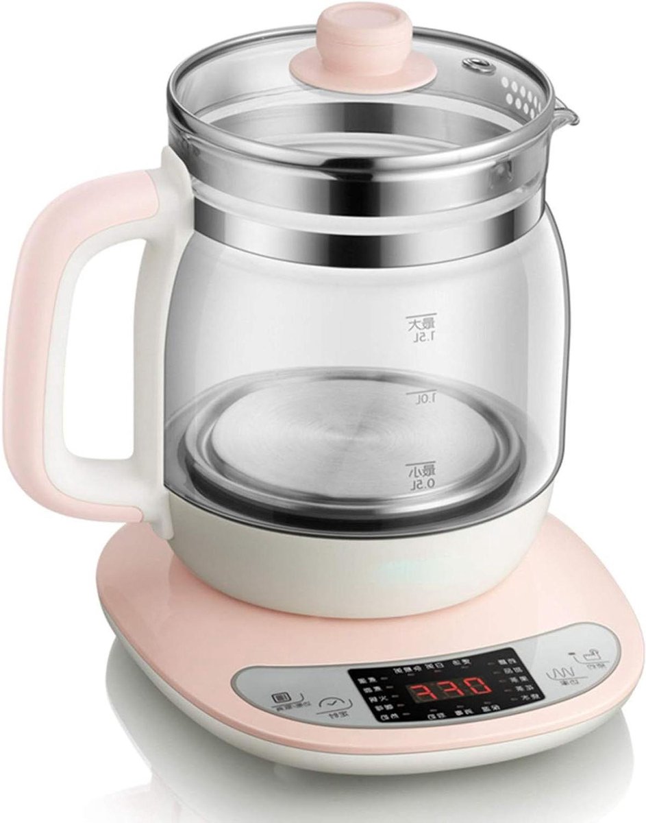 Glazen Waterkoker - Theepot Ketel - Thee Zetten - Automatische Stoofpot - Niet Gespecificeerd - Transparant