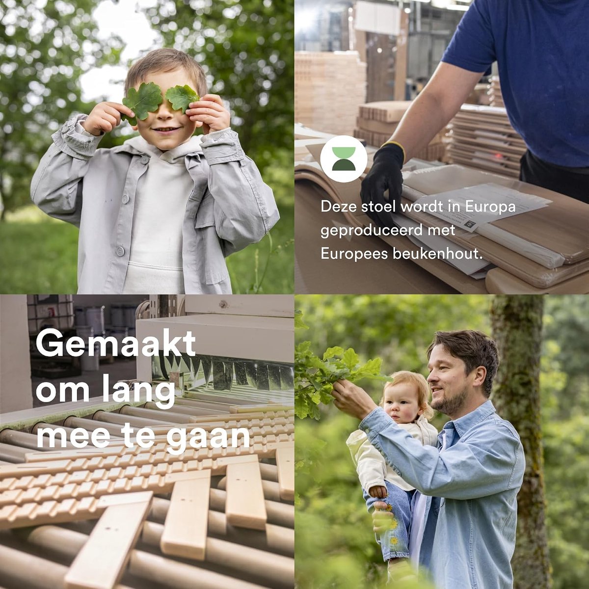 Kinderstoel met Baby Set - Hoge Stoel Eetstoel - Samen Eten - Verstelbaar en Ergonomisch - Tot 136 kg - Mauve – foto 7