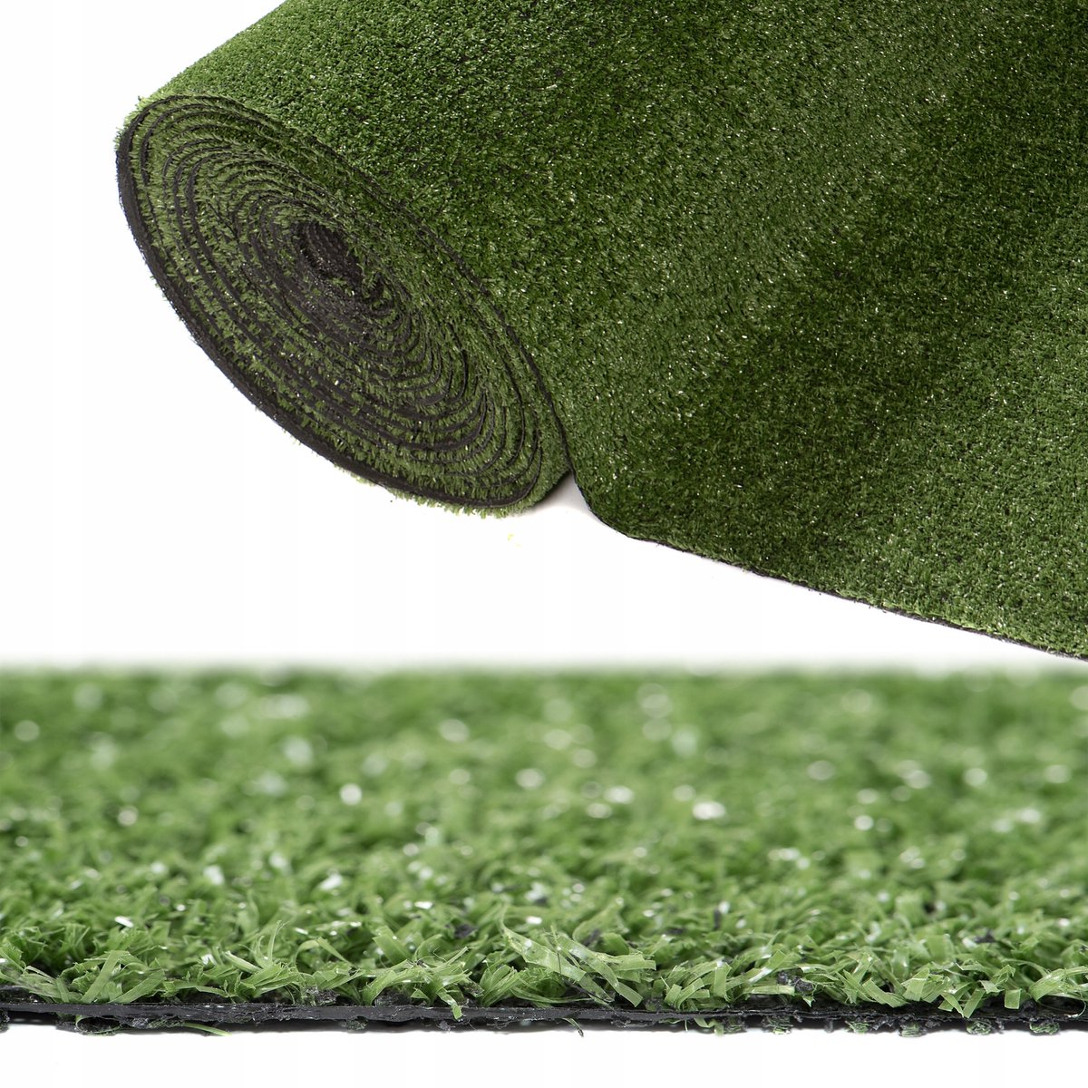 Merkloos Kunstgras 200x10cm Groen - UV-bestendig voor Tuin & Terras