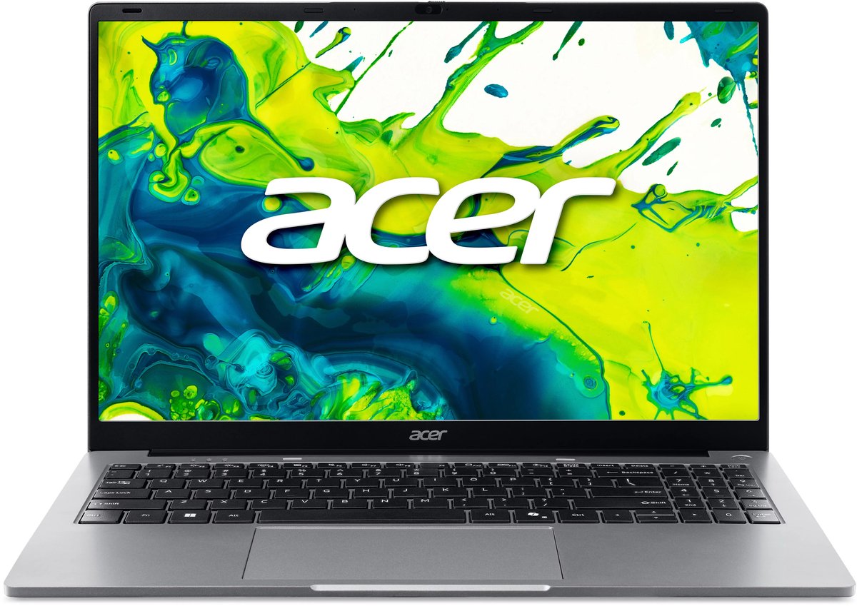 Aspire AL15-47P-R2LK - Laptop - 15 inch - AMD Ryzen 3 - 8GB - 512GB SSD - Grijs