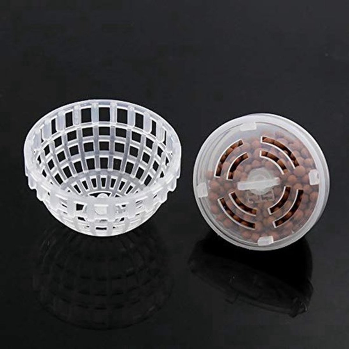 Moss Ball Houder - 5 Stuks - Plastic - Geschikt voor Aquariums en Planten