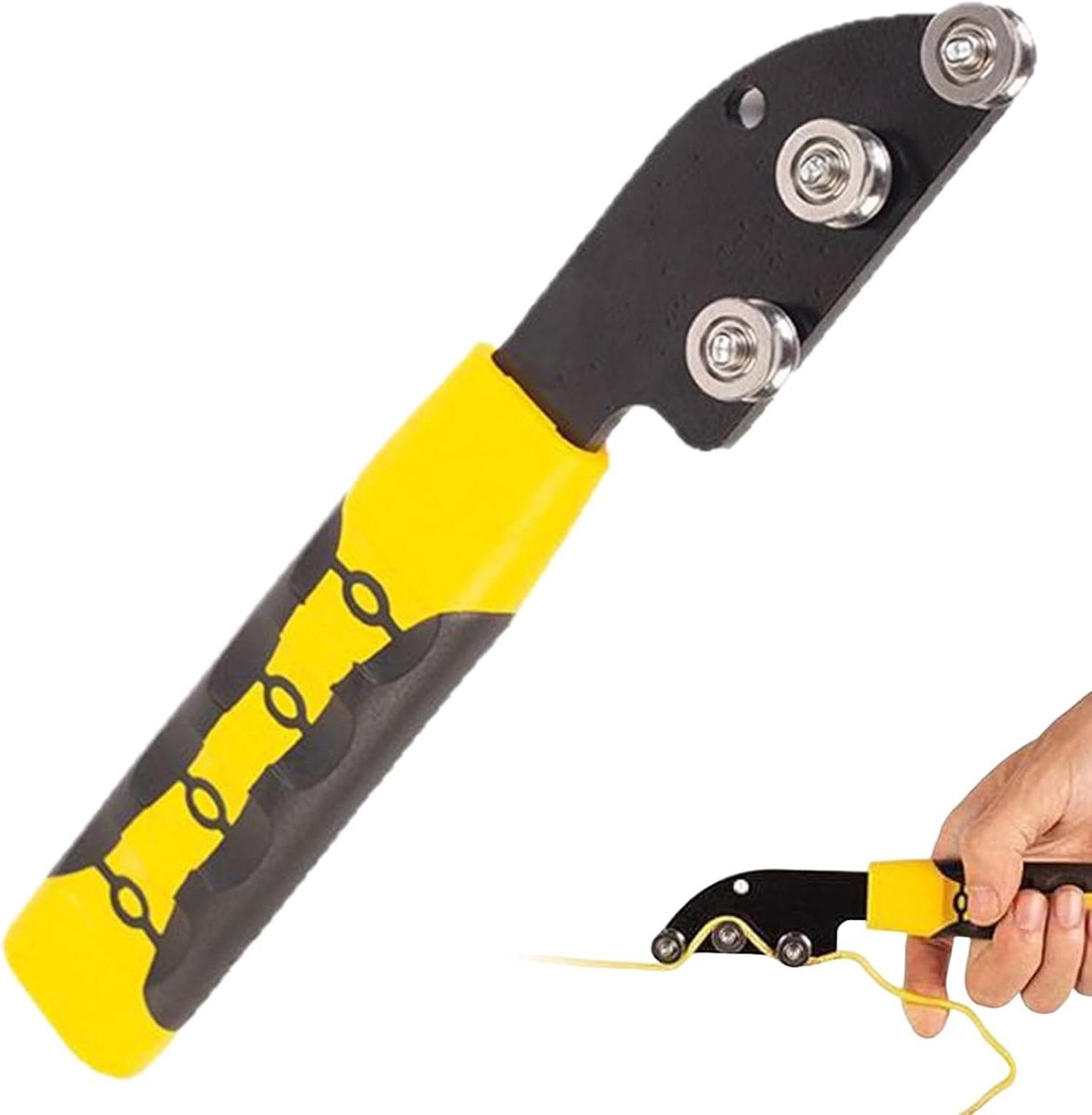 Metalen Draadstijltang - Untwist & Straightening Tool - Draden Rechttrekken - Solide Constructie - 20 cm - Enkele Attribuut