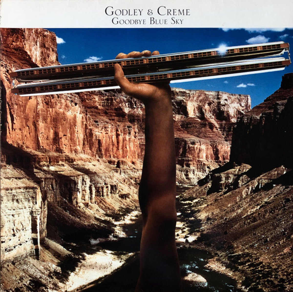 Godley & Creme – Goodbye Blue Sky LP