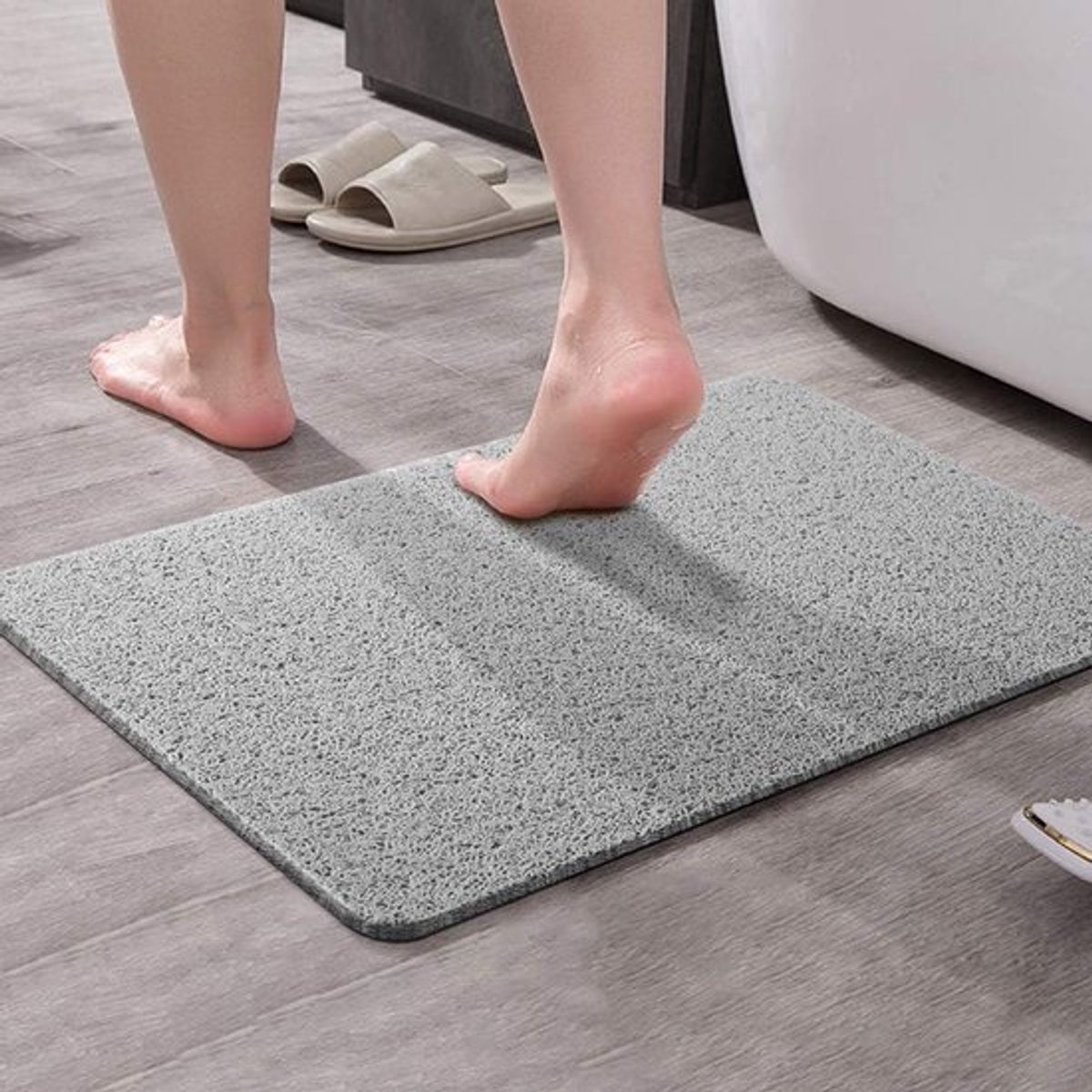 40x60cm - Antislip badmat - Badmat Antislip - Badmat Badkamer - Douche Mat - Badkamer Mat - Geschikt voor Douche & Bad - Perfect voor de Badkamer - Badmat set antislip - Douchemat - antislipmat waterdoorlatend