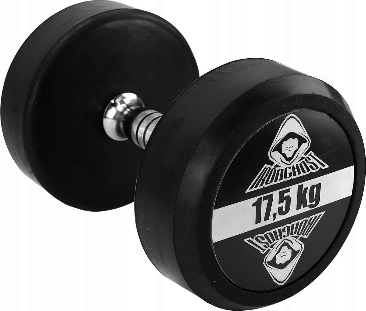 Merkloos Merkloze Halter 17,5 kg - Rubberen coating, antislipgreep