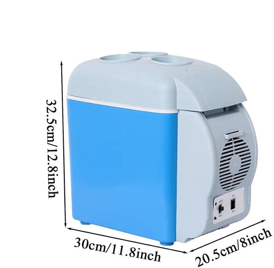 Elektrische Koelbox - Auto Koelkast Camping - Dranken Koel Houden - Draagbaar Compact Ontwerp - 31 Centimeter - Uniek Kenmerk — afbeelding 3