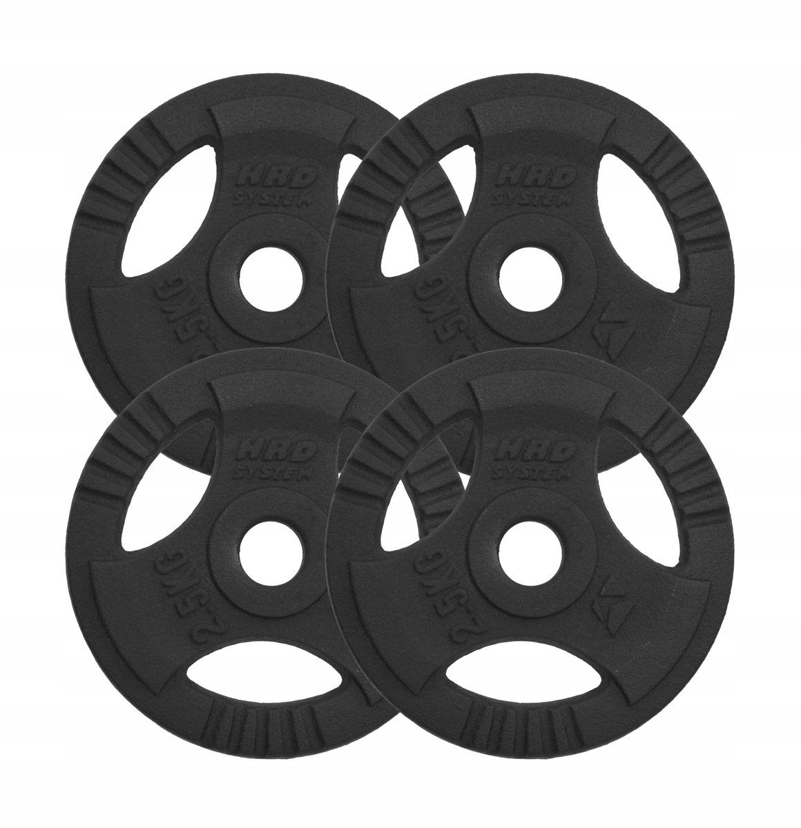 Merkloos IJzeren Halsterset 10kg - 29mm Grip