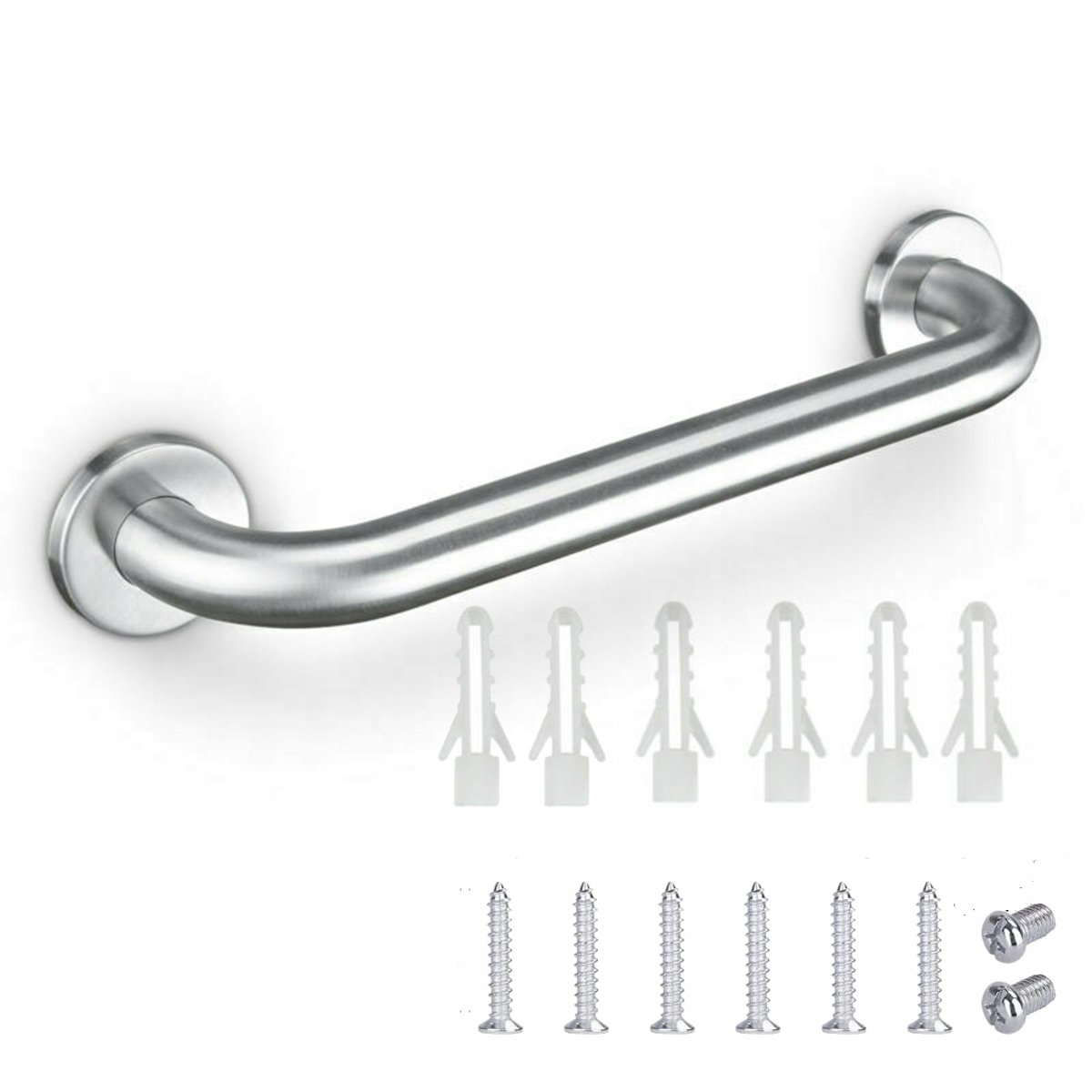 RVS Douchegrip & Badgreep - 25x275mm - Veiligheid & Comfort