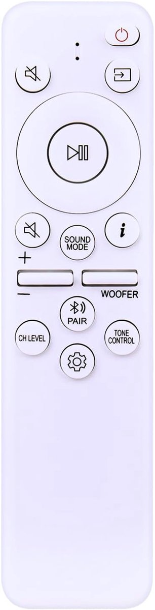 ALLIMITY AH81-15184A AH81-15183A Remote Control Compatible with Samsung Soundbar HW-S801B HW-S811B HW-S800B HW-S80CB - ShopVlot