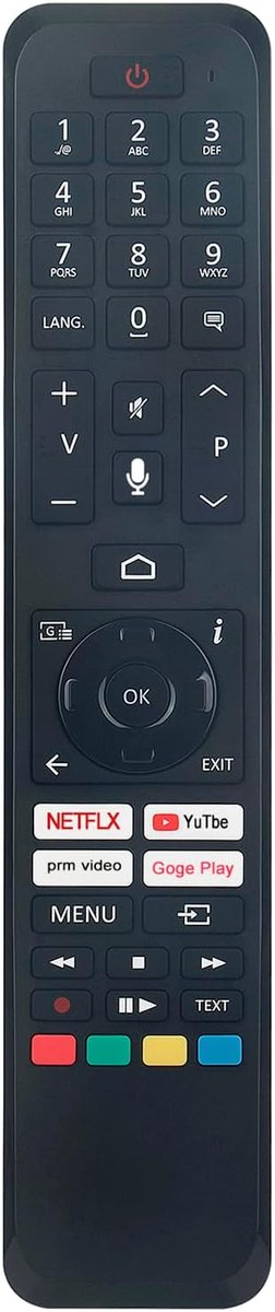 CT-8563 Remote Control Replacement suitable for Toshiba TV 65QA7D63DG - ShopVlot