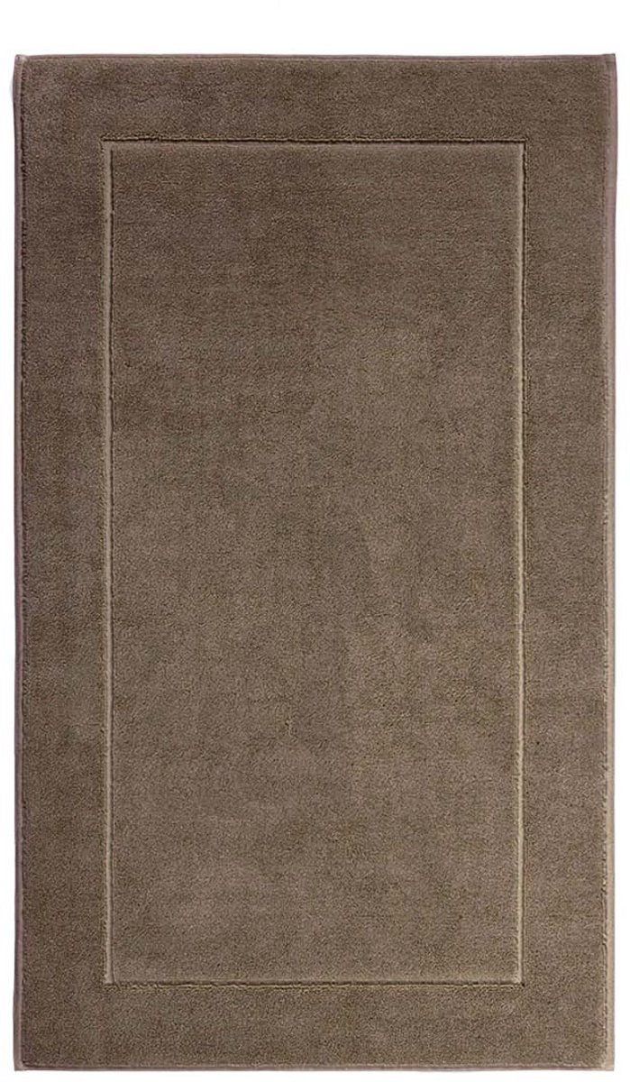 London Badmat Amphora | 60 x 100 cm | Bruin | Katoen