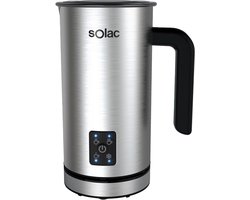 Melkopschuimer - Warme Chocolademelk Maker - Koffie Bereiden - Vier Instellingen - 500 Watt - Metaal Zwart