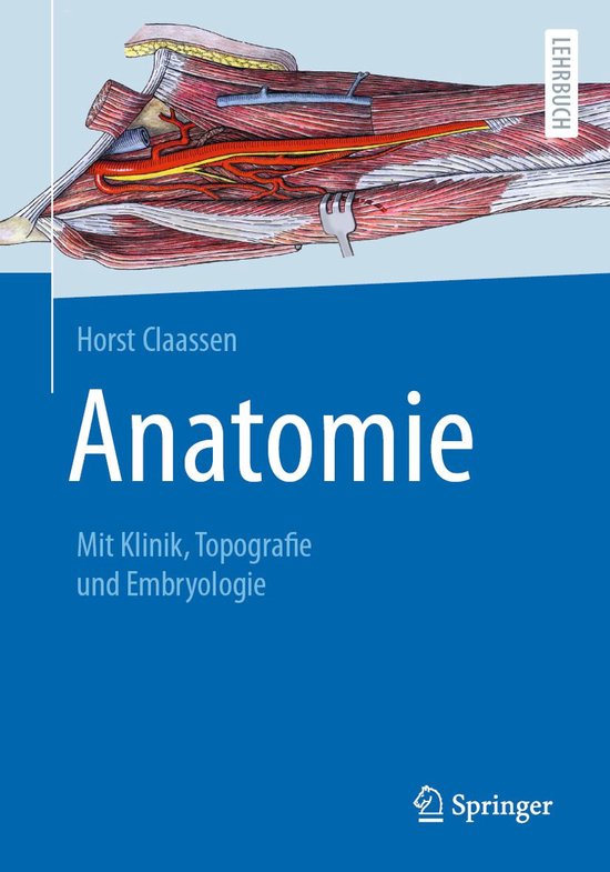 Medicine (German Language) - Anatomie - cover