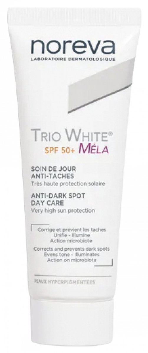 Noreva Trio White Méla Anti-Vlekken Dagverzorging SPF50+ 40 ml