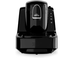 Turkse Koffiemachine - Espresso Maker - Koffie Zetten - Afneembaar Waterreservoir - 25.5 x 32 x 33 cm - Chroom