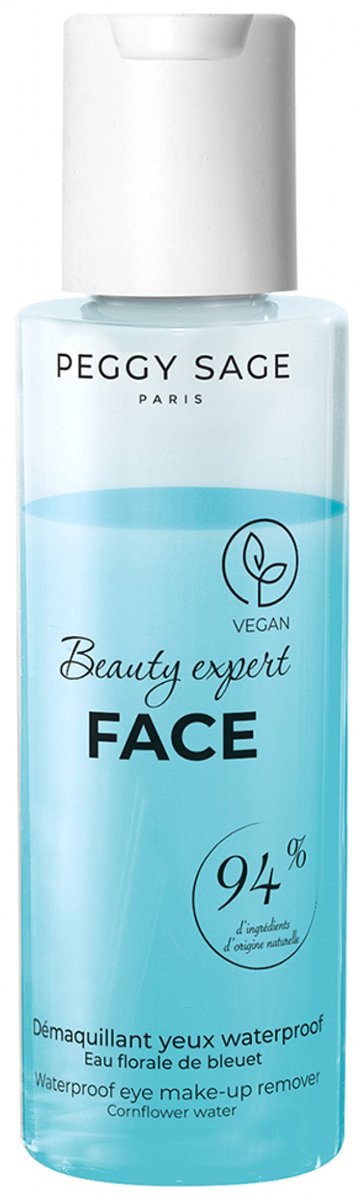 Peggy Sage Beauty Expert Face Waterproof Oogmake-up Remover 100 ml
