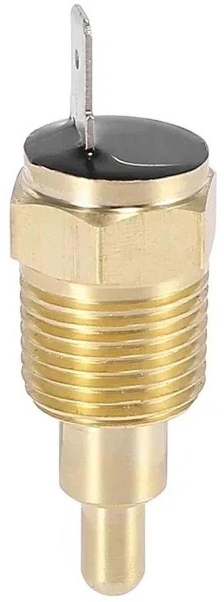 Radiatorventilator Schakelaar - Temperatuursensor Motor - Koeling Optimaliseren - Automatische Ventilatorregeling - 3/8" NPT - Kopertint