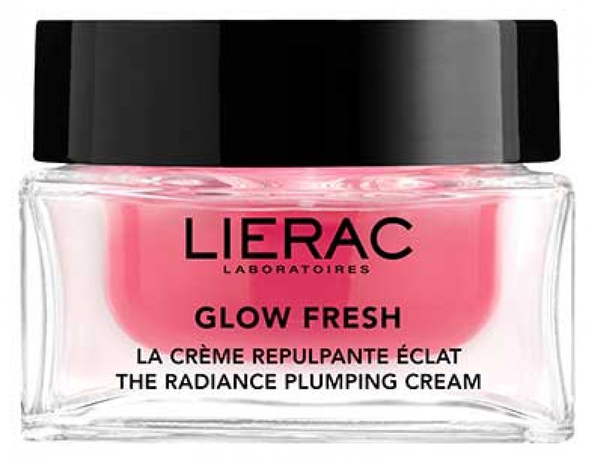 Lierac Glow Fresh La Crème Repulpante Éclat 50 ml