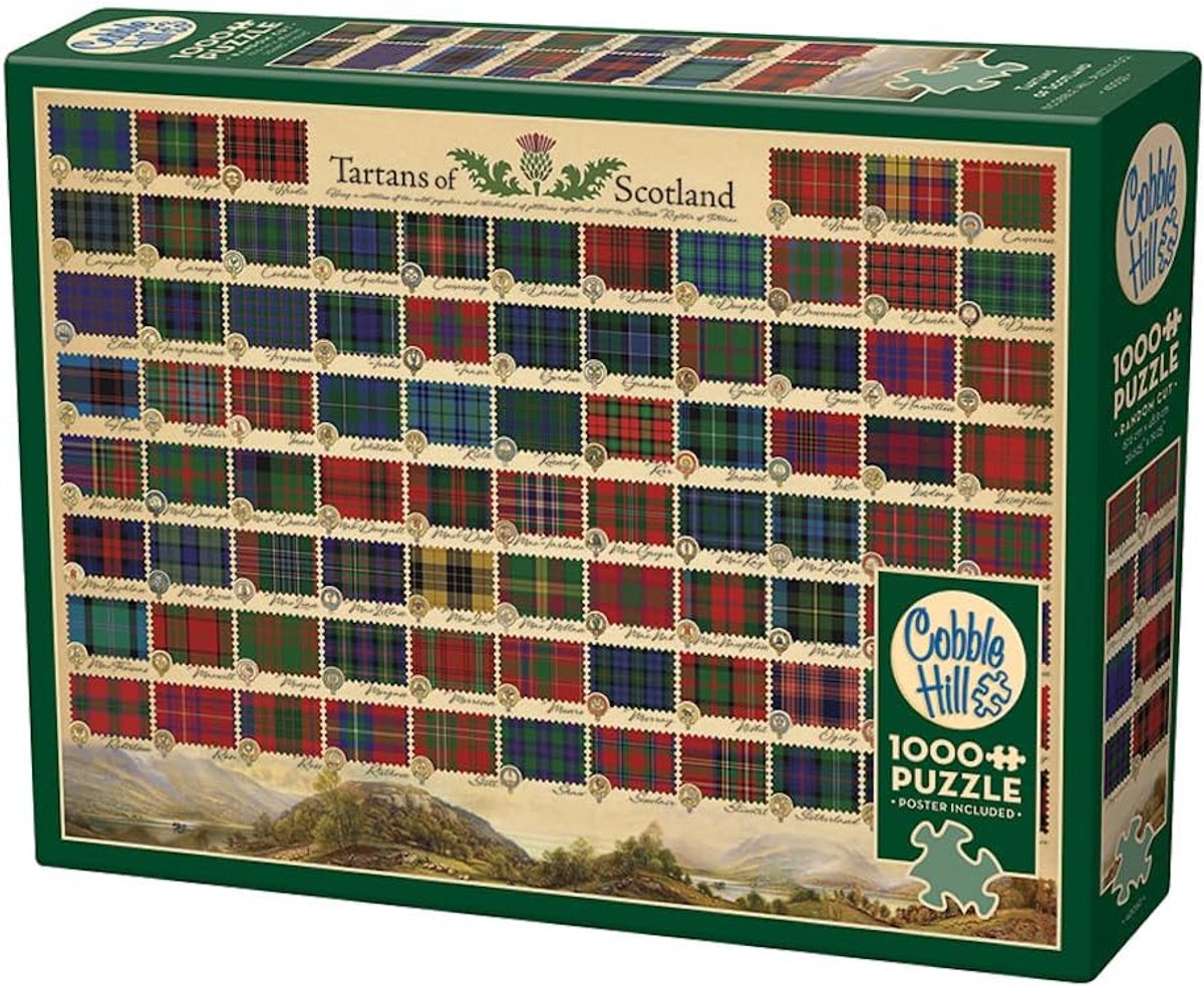 Legpuzzel 1000 stukjes - Puzzel spel - Ontspanning thuis - Willekeurig gesneden stukken - 26.5 x 19.2 inch - Multi