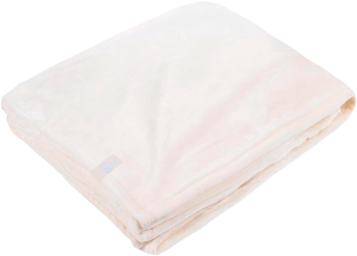 Thermale Deken - Fleece Deken - Warm Blijven - Heatweaver Stof - 180 x 200 cm - Geel