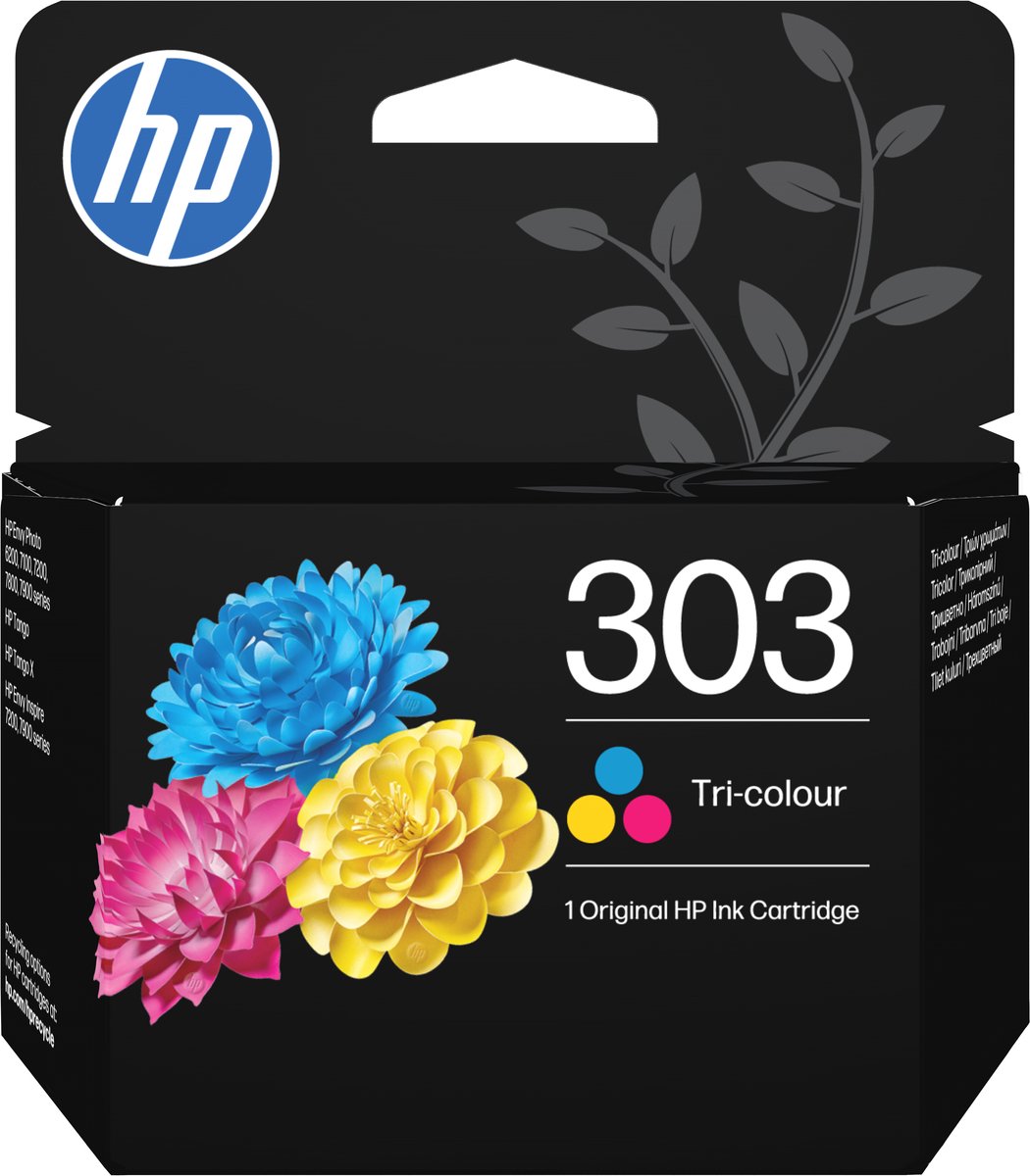 Bol.com HP 303 - Inktcartridge - Origineel - Kleur aanbieding