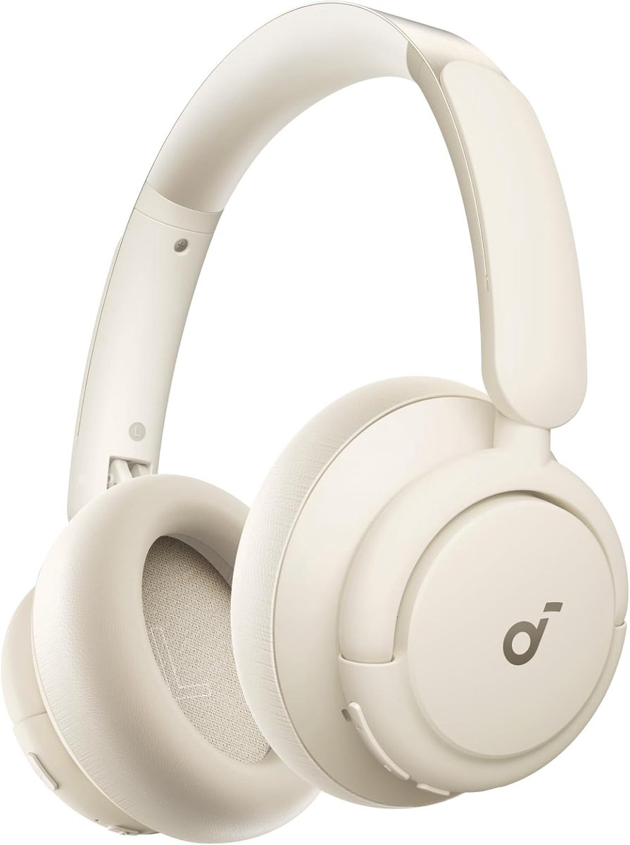 soundcore by Anker Life Q30 Hybrid Active Noise Cancelling Headphones with Multiple Modes - Hi-Res Sound - 40H Playtime - Fast Charge - Soft Earcups - Bluetooth Headphones