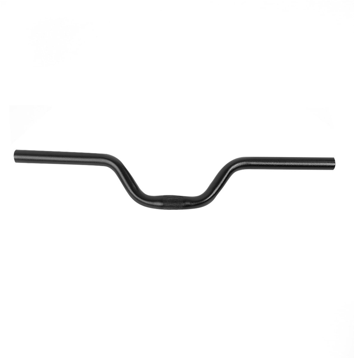 Dailygoods- Fietsstuur Aluminiumlegering - Stuurpen 25,4 mm x 520 mm - Vaste Gear - Riser Bar - Vouwfiets - Matte Afwerking - Fiets Stuur