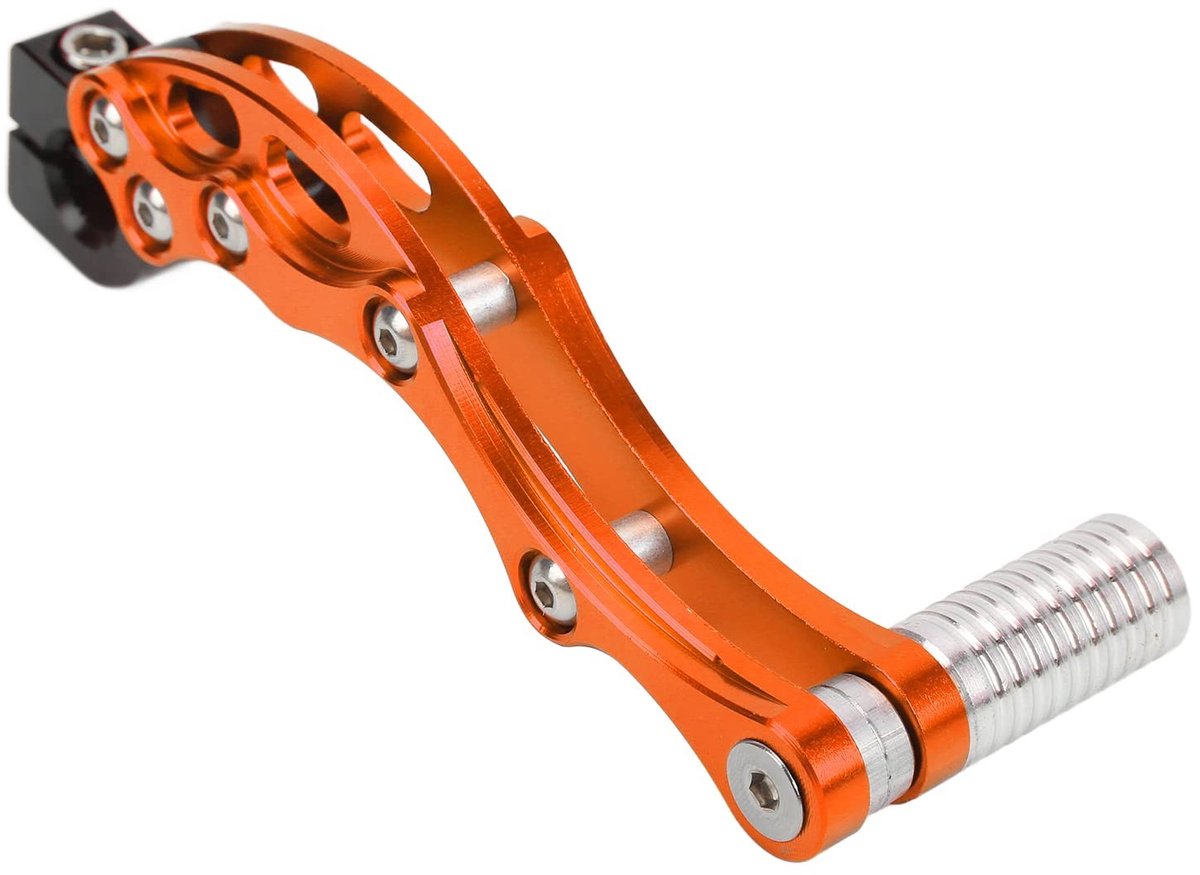 Dailygoods- Kickstart Hendel Aluminiumlegering - Universeel Accessoire - Vervanging voor Motorscooter - Corrosiebestendig - Eenvoudige Installatie - Hoge Nauwkeurigheid - Startpedaal