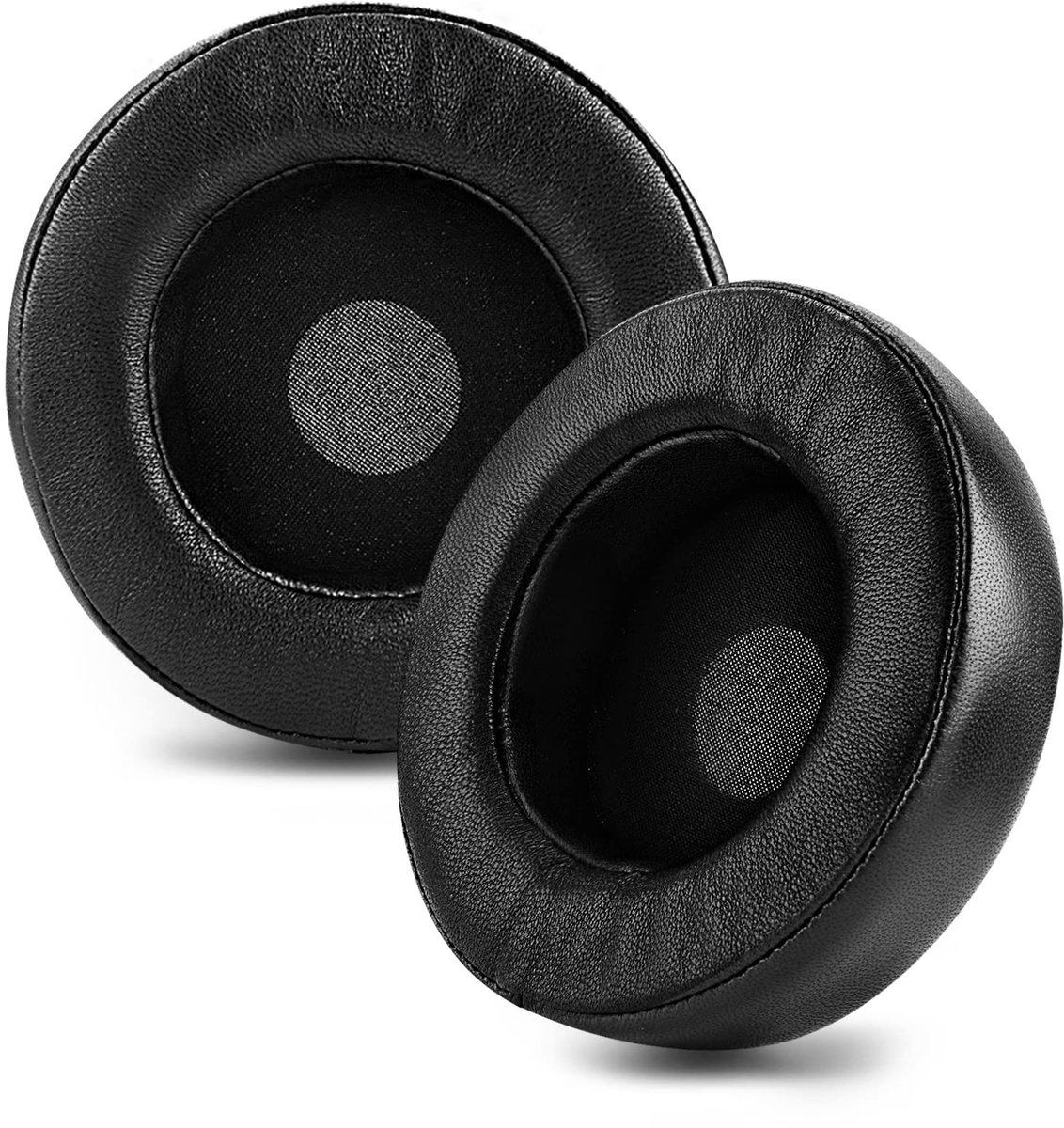 Dailygoods- Oorkussens Schapenvacht - Compatibel met AKG K701/K702/Q701/Q702/K601/K612/K712 - Hoofdtelefoon Oorkussens - Set van 2 - Afmetingen 10,2x10,2x2,5 cm / 10,5x10,5x2,8 cm - Hoofdtelefoon Pads