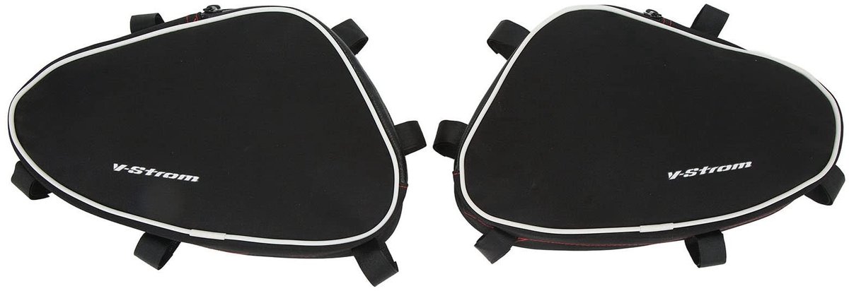 Dailygoods - Motor Achterbrug Tas - 2 Stuks voor Suzuki V-Strom