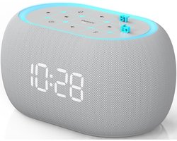 Wekkerradio met Alarm - Nachtwekker - Klokradio - Slaapkamermodus