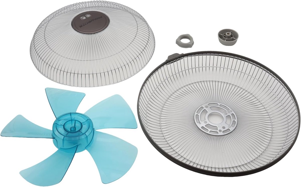 Ventilatoronderdeel - Reserveonderdeel - Ventilator Reparatie - Origineel Onderdeel - 30 cm - Zwart
