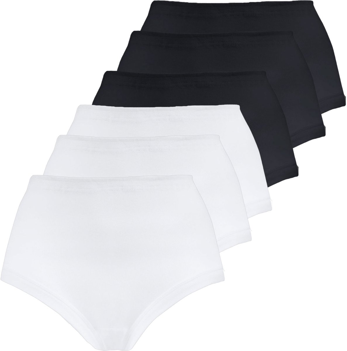 6-pack Tailleslip Fine Cotton