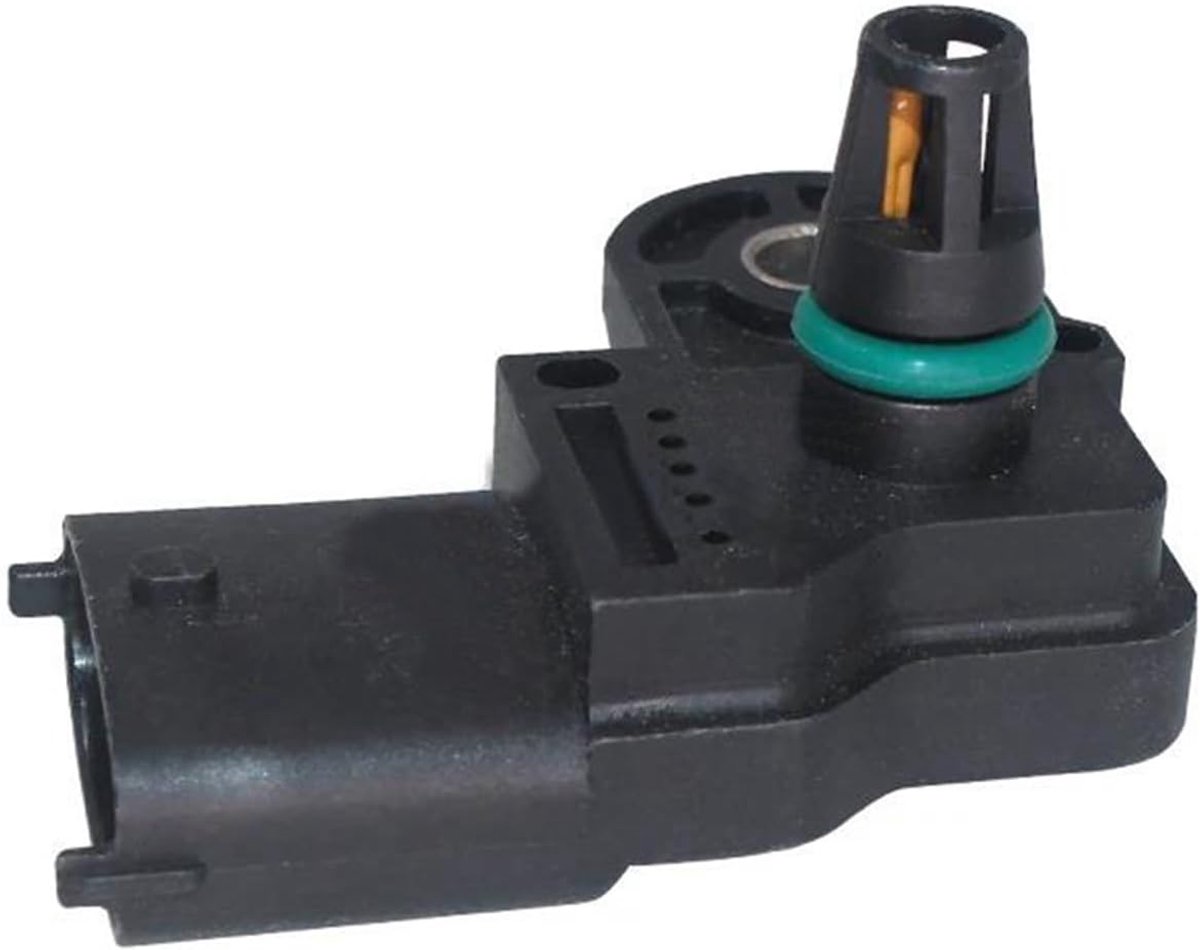 Druk Sensor - MAP Sensor - Motormanagement Verbeteren - Nauwkeurige Meting - 10 Stuks - Zwart