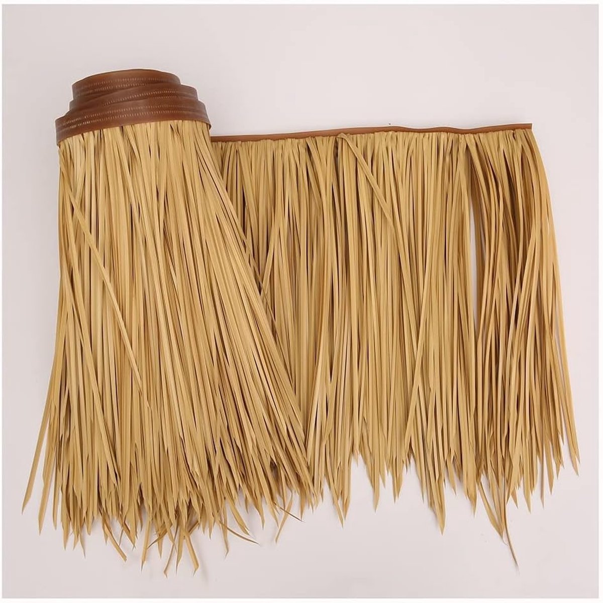 Kunststro Rol - Rieten Dakbedekking - Tuin Decoratie - Weerbestendig Materiaal - 0.5x15m -