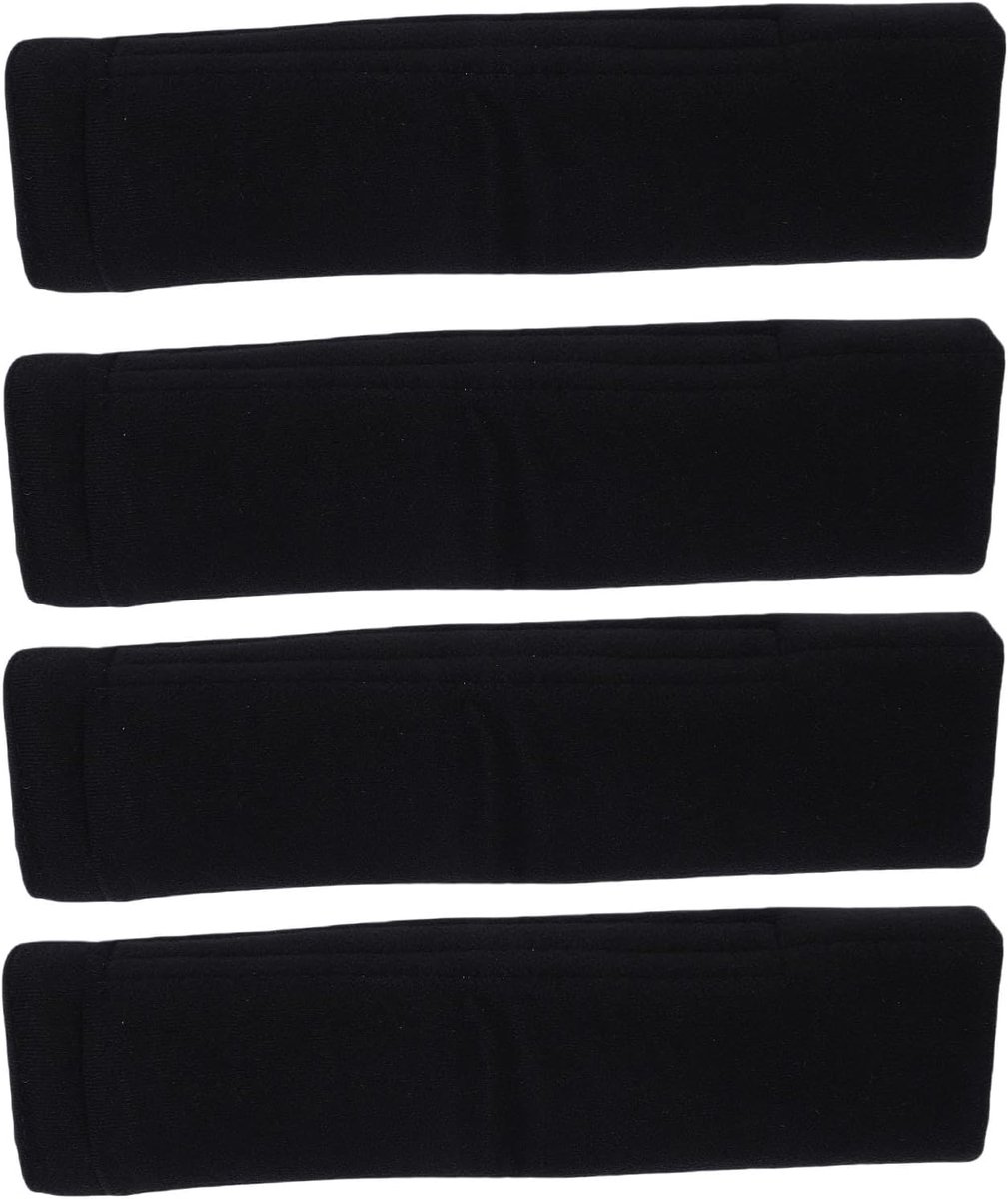 Ladder Tredenhoezen - Antislip Bekleding - Veilig Klimmen - Zacht Comfort - 4 Sets - Grijs