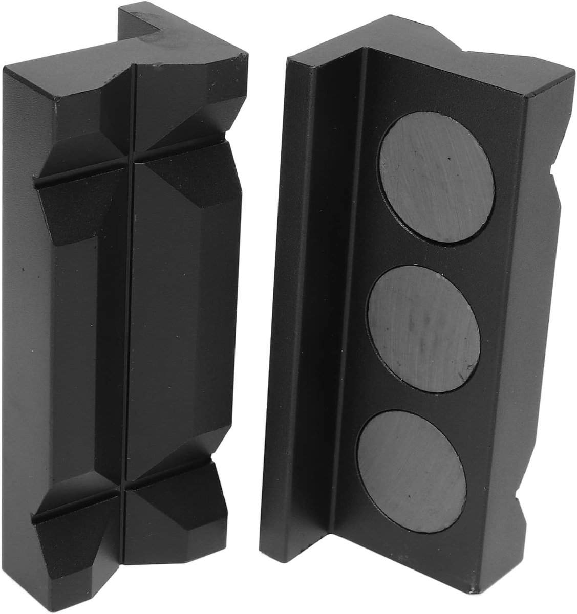 Bankschroef Kaak Inzet Pad Magnetisch - Aluminium Blok Klem Inzet Bescherming Pad .