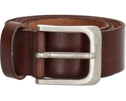Hide & Stitches Frisco Lederen Heren Riem - 4 cm - maat 115 - Bruin