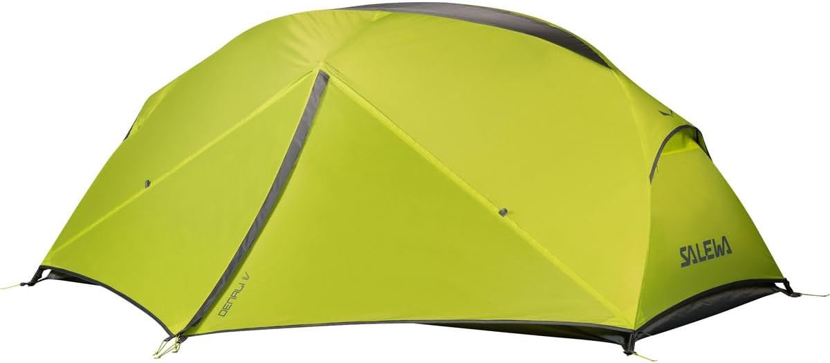 Koepeltent - Kampeertent - Outdoor avontuur - Zelfdragende constructie - 4 personen - Cactus/Grijs