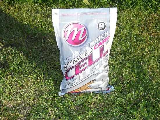 Mainline - Match Activated - Carp Course Pellets - Cell - 4mm - 1kg - Beige van Mainline — afbeelding 2