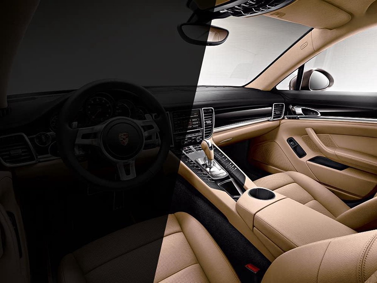 Ruitenfolie Zwart - Getinte Folie - Auto Styling - Hittebescherming - 51cm Breed - Zwart