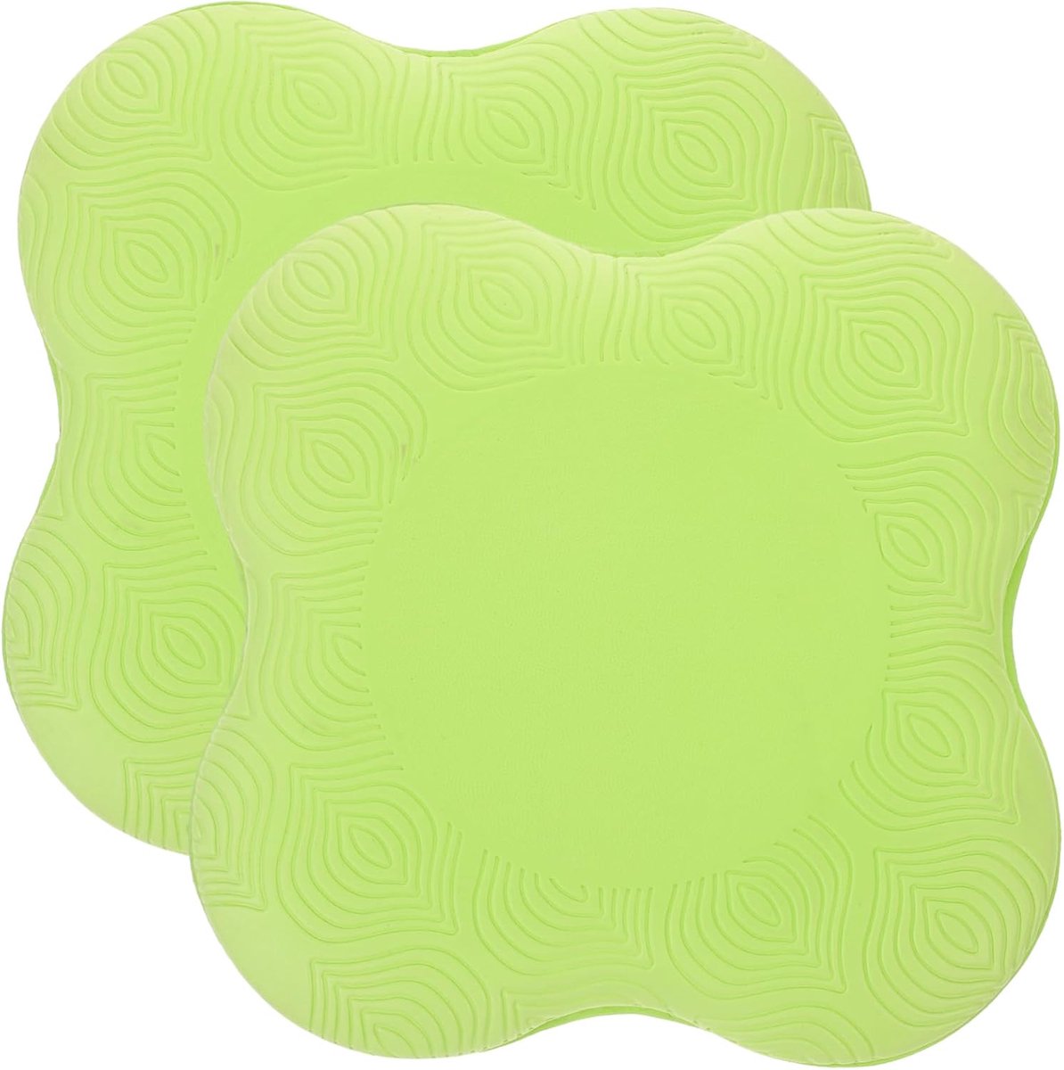 Yoga Kniekussens - Fitness Beschermers - Comfortabel Sporten - Antislip Ondersteuning - 2 Stuks - Zwart