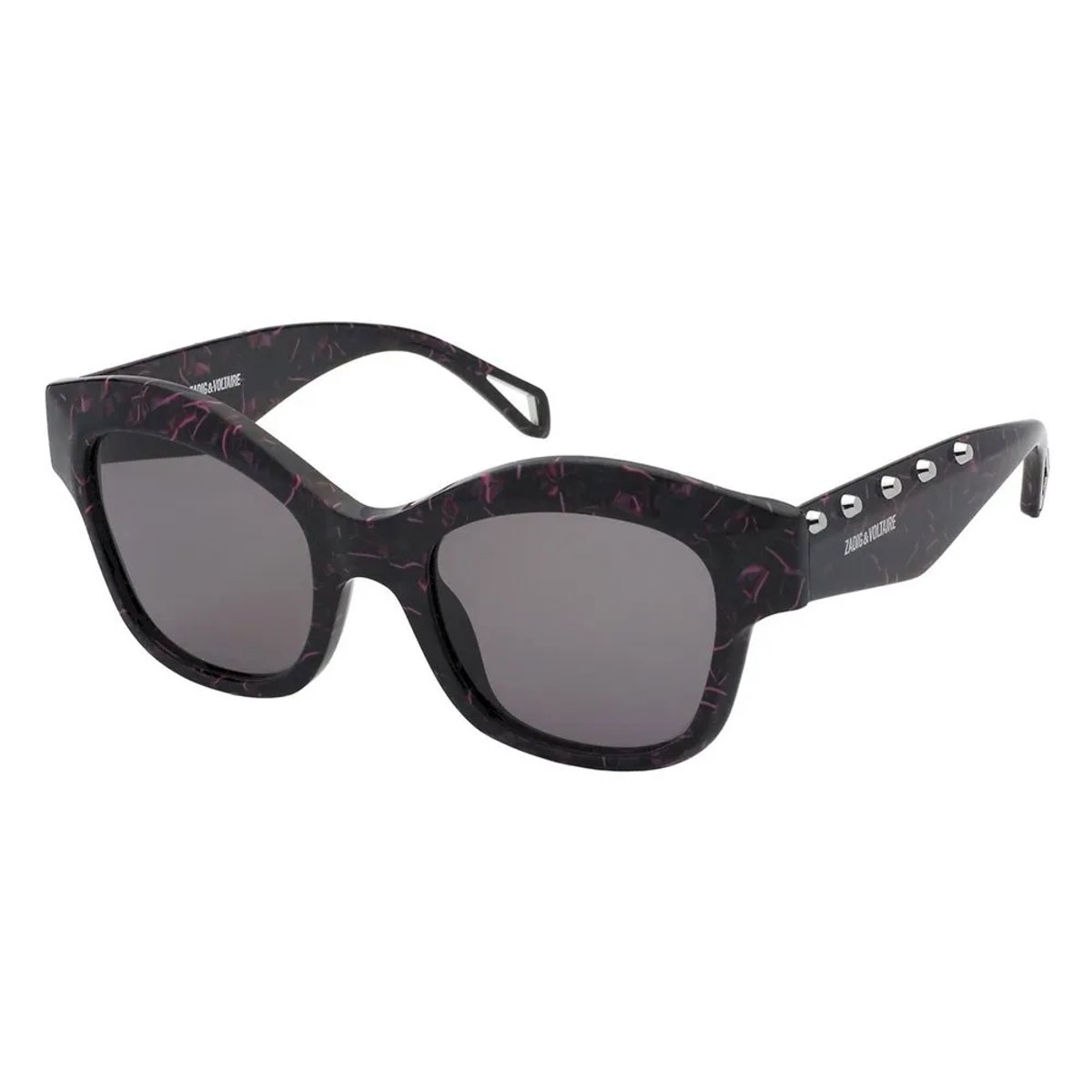 Zadig&voltaire Szv410 Dames Zonnebril Paars Violet / CAT2 Vrouw