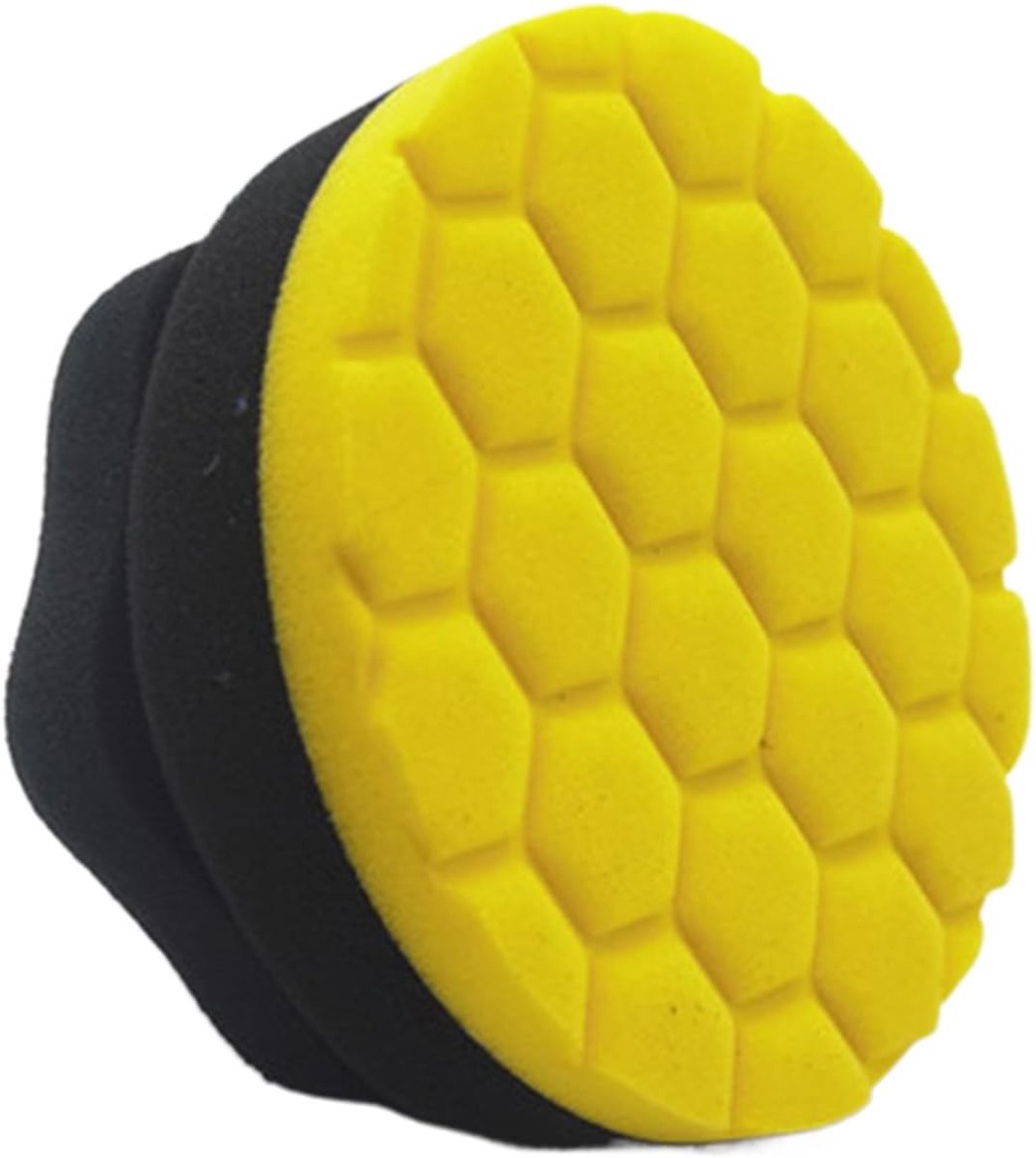 Banden Applicator - Spons Holder - Voertuig Onderhoud - Ergonomische Grip - 10x6x8 cm - Zwart