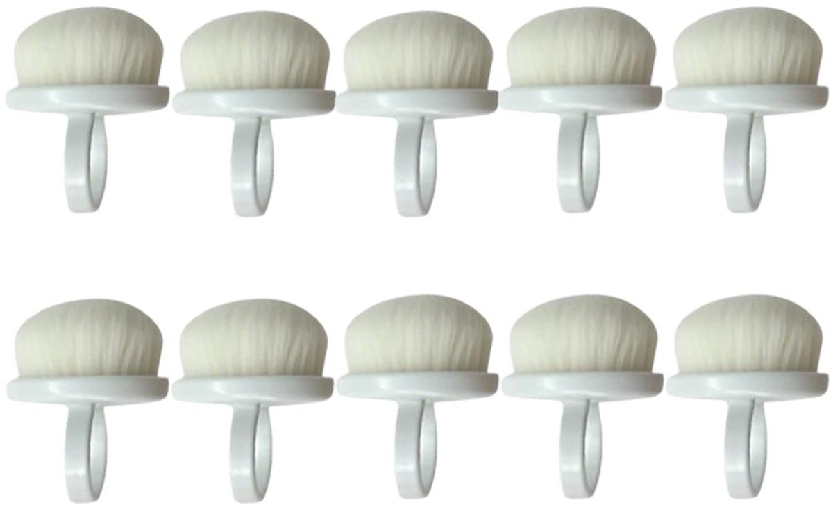Dailygoods- Nagelstofborstel Lichtgewicht - Nagelborstel - Stofborstel - Schoonmaakborstel - Nagelkunst - Hoogwaardige vezels