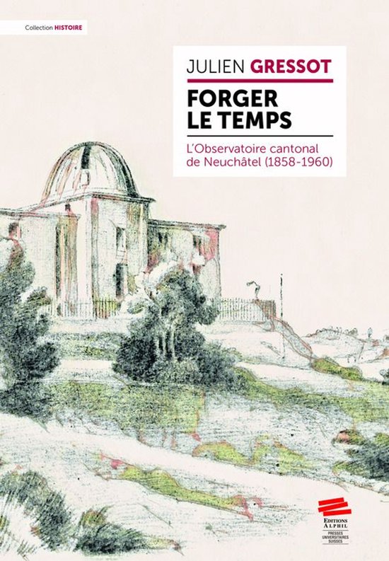 Histoire - Forger le temps - cover