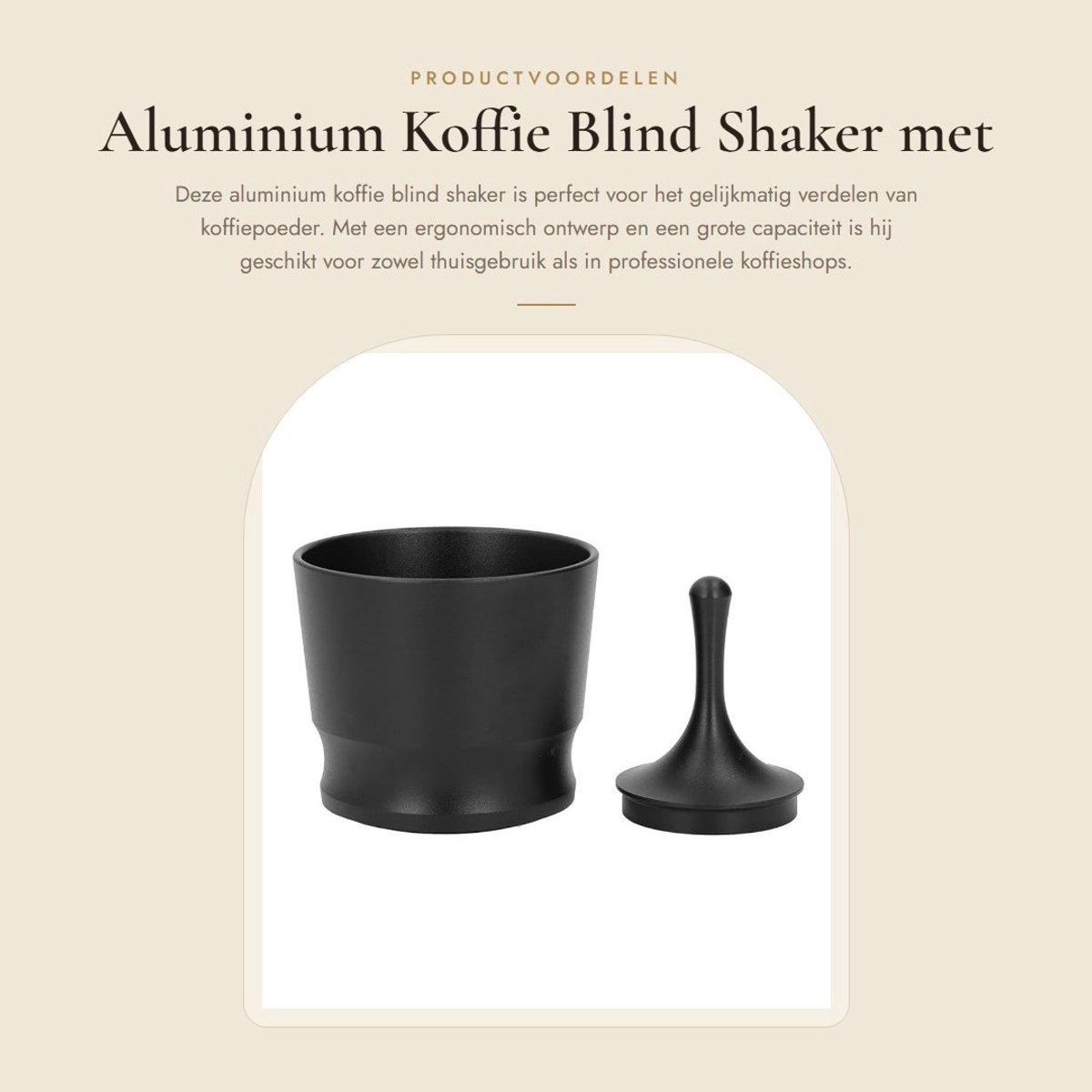 Aluminium legering koffie poeder picker 51/53/58 mm